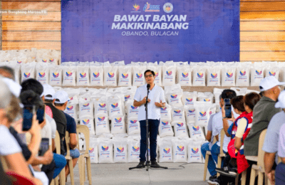 ‘Bawat Bayan Makikinabang’ program, inilunsad sa Obando, Bulacan