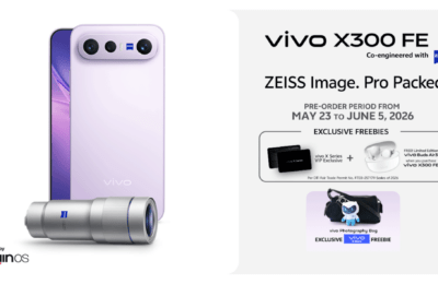Pre-order vivo X300 FE, compact flagship for creators