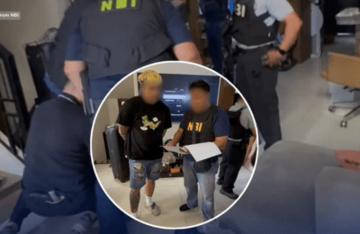 Ilegal na gambling hub sa Angeles City, sinalakay ng NBI; 6, arestado