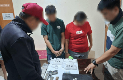 ₱6.8-M shabu, nasabat sa 2 high-value suspects sa Mabalacat City