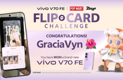 TikTok creator wins brand new vivo V70 FE in #FunInEveryFlip Challenge