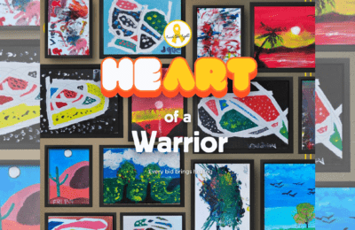 “Turning Art into Medicine”: The HeART of a Warrior Exhibit to Open in San Fernando this May