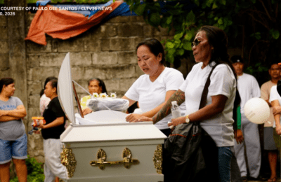 Pamilya ng mag-asawang vendor na nasawi sa Balibago tragedy, hinugot sa sariling bulsa ang gastos sa pagpapalibing