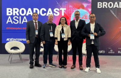 RBC Media Group’s Billy San Juan lays out a survival blueprint for legacy media at BroadcastAsia 2026
