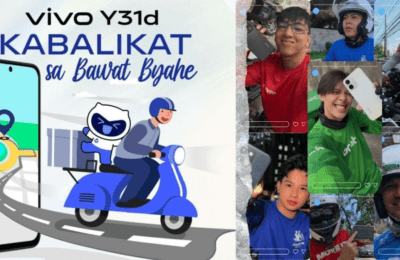 MC taxi riders share how reliable vivo Y31d is
