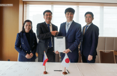 Smart infrastructure sa New Clark City, isinusulong sa bagong infra deals ng BCDA sa Japan