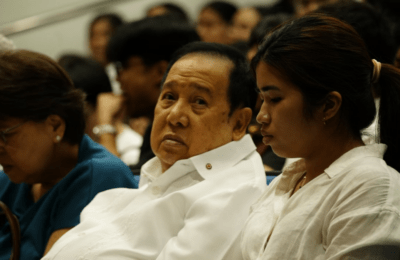 Pinatubo commemoration sa Pampanga, pinuri ni ex-Sen. Gordon