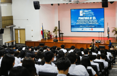 Posibleng ugnayan ng malalakas na lindol at aktibidad ng bulkan, tinalakay sa 35th Pinatubo Commemoration Forum
