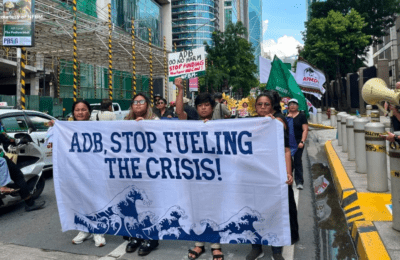 Nuclear-Free Bataan Movement, tutol sa pag-aalis ng ban sa pagpopondo ng nuclear energy