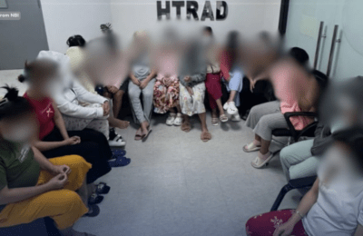 15 biktima ng illegal surrogacy sa Porac, nasagip