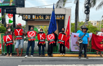 Selebrasyon ng Araw ng Kalayaan, sinabayan ng kilos-protesta laban sa nuclear energy at EDCA