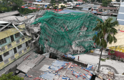Kampo ng may-ari ng gumuhong gusali sa Angeles City, iginiit ang ‘due process’ sa ₱11-M DOLE order
