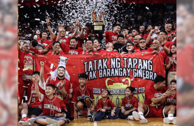 Ginebra, tinuldukan ang ‘TNT curse’; nasungkit ang kampeonato sa PBA Commissioner’s Cup