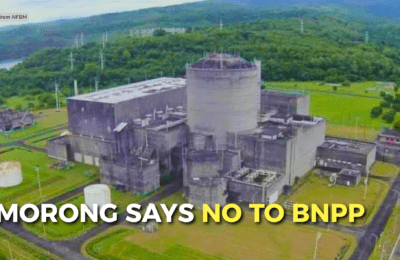 Pagbuhay sa Bataan Nuclear Power Plant, muling tinutulan ng Sangguniang Bayan ng Morong