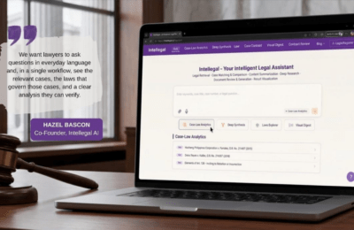 Intellegal launches verifiable AI legal research assistant for Philippine legal professionals
