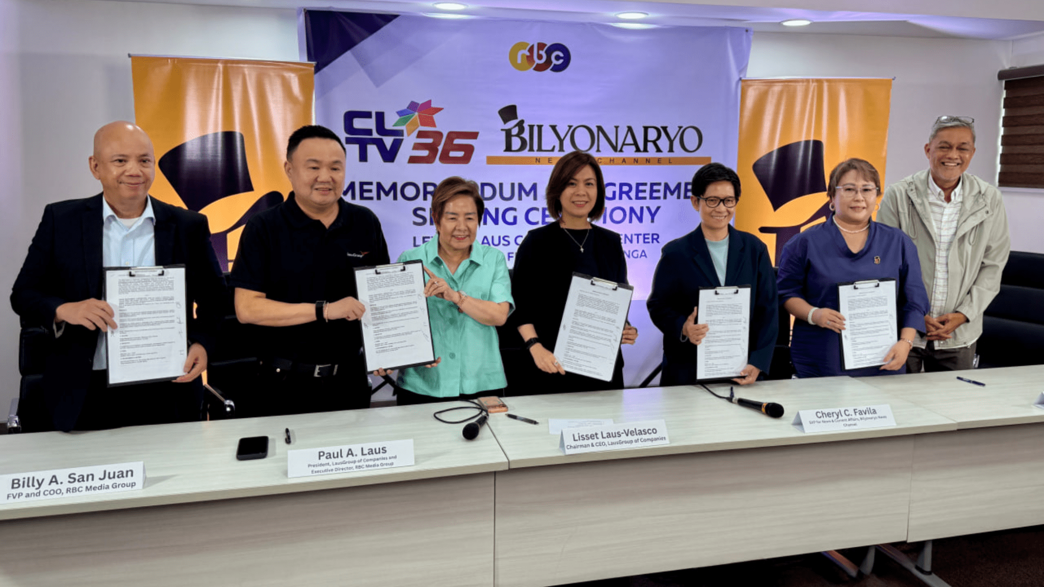 CLTV36, Bilyonaryo News Channel forge strategic partnership