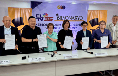 CLTV36, Bilyonaryo News Channel forge strategic partnership