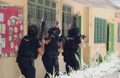 Active shooter drills sa mga paaralan sa Pampanga, iginiit kasunod ng pamamaril sa Tacloban