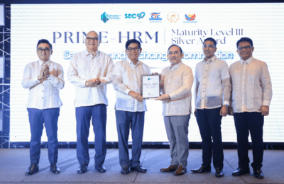 SEC receives CSC‘s PRIME-HRM Silver Award for exemplary human resource management