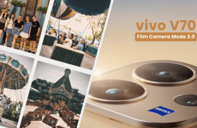 vivo V70 captures outdoor adventures like scenes from old memory