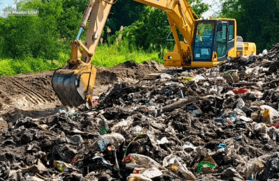 Paglabag sa mga ordinansa sa basura sa Mexico, may multa at posibleng kulong