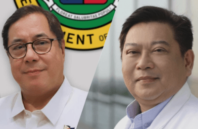 DOH Sec. Teodoro Herbosa, nagbitiw na sa pwesto; Jose “Brix” Pujalte Jr., bagong DOH Chief