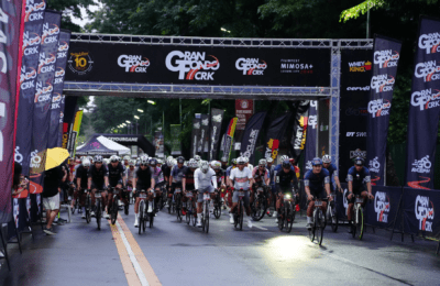 2026 Gran Fondo CRK draws close to 500 riders to Clark Freeport