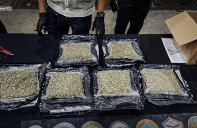 ₱10.15-M halaga ng marijuana resin at ‘kush’, nasabat sa Port of Clark