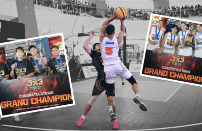 vivo 3×3 Basketball Challenge Year 4 champions emerge