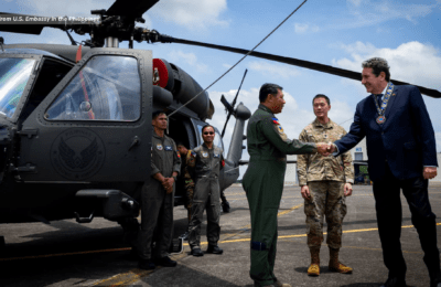 $80-M U.S. defense equipment, naihatid na sa Clark; Pax Silica tech hub, isinusulong sa New Clark City