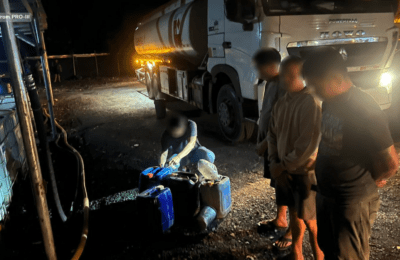 ₱22-M halaga ng ilegal na petrolyo, nasamsam sa Bataan; 8 arestado