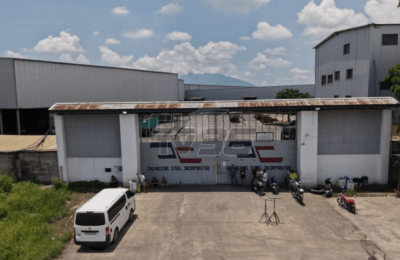 Operasyon ng Chuang Xing Steel sa Magalang, pansamantalang nahinto; 300 manggagawa, apektado