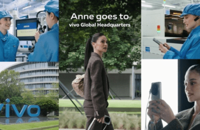 See how X300 Ultra is made with Anne Curtis at vivo Global HQ