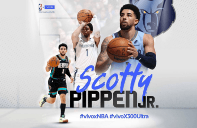 vivo brings Scotty Pippen Jr., Scottie Thompson together for exclusive fan meet-and-greet