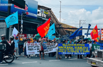 Mga “achievement” ng gobyerno, tinuligsa bago ang 5th SONA ni PBBM