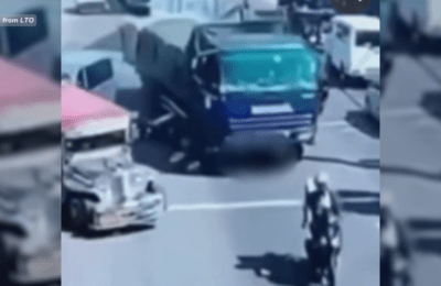 Truck driver na sangkot sa karambola ng mga sasakyan sa San Ildefonso, pinadalhan ng Show Cause Order