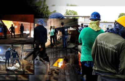 Steel factory sa Pampanga, bistado dahil sa umano’y radioactive materials at substandard products