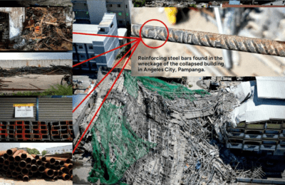 Mas malawak na imbestigasyon sa mga proyektong nasuplayan ng Chuangxing Steel, panawagan ni Angeles Mayor Jon Lazatin