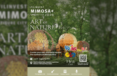 The Flea Club Lifestyle Market at Filinvest Mimosa Plus, Clark