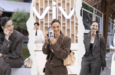 Peek inside vivo Global HQ with Anne Curtis