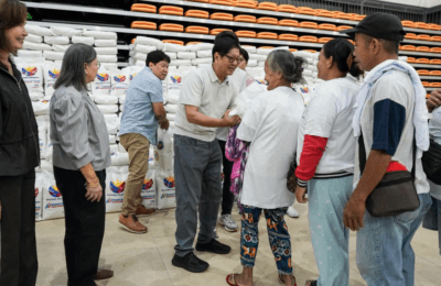 ‘Bawat Bayan Makikinabang’ Program, inilunsad sa Tarlac; libo-libong residente, nakatanggap ng bigas