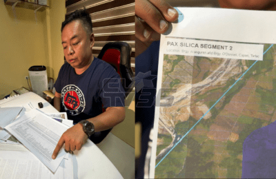 92 magsasaka sa Capas, Tarlac, pinayuhan umanong bakantehin ang sakahan dahil sa proyekto ng BCDA