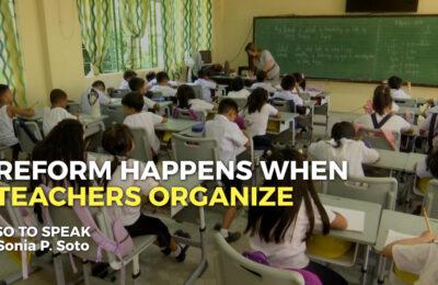 Magna Carta @ 60: Reform Happens When Teachers Organize