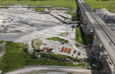 ₱2.08-B SCTEX Pasig-Potrero Bridge Solution, sinimulan na sa Porac