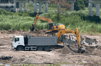 Buhangin mula sa Parua River sa Concepcion, hindi para sa commercial quarrying: Mayor Villanueva