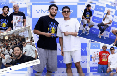Scottie Thompson, Scotty Pippen Jr. unite at vivo x NBA event