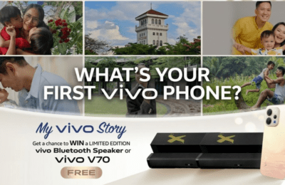 Filipinos revisit the memories behind their vivo phones through #MyvivoStory