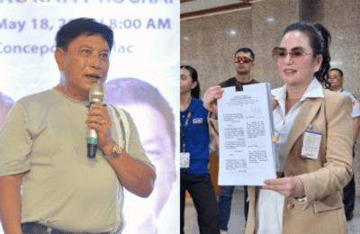 Rep. Rivera, nagpiyansa sa 9 graft cases; Lucas, kinuwestiyon kung nasaan ang plunder charge