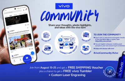 vivo Philippines launches official online community for users