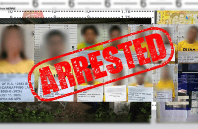 2 most wanted, 9 na iba pa, arestado ng Nueva Ecija Police